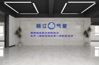 现代公司前台3D模型下载